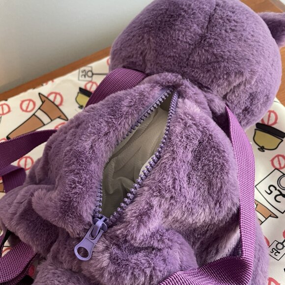 Plushie Dreadfuls Klepto Raccoon Plush Backpack - Picture 5 of 6